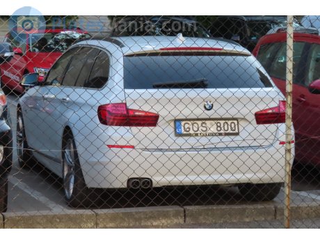 GOS 800, BMW 5 Series