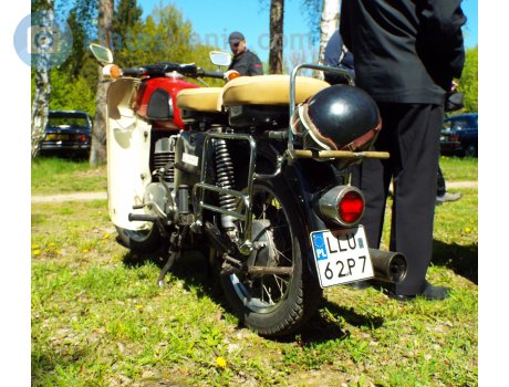 LLU 62P7, MZ TS