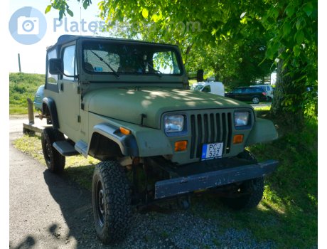 PCJ-532, Jeep Wrangler