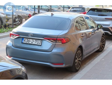 K36-J-703, Toyota Corolla