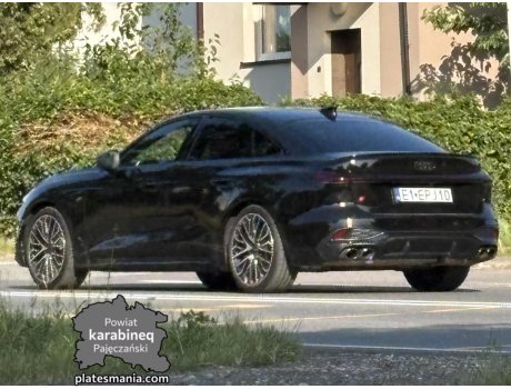 E1 EPJ10, Audi S5