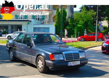 KL 310 DZ, Mercedes-Benz E-Klasse