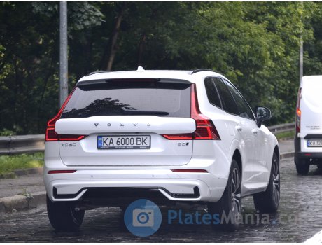 KA 6000 BK, Volvo XC60
