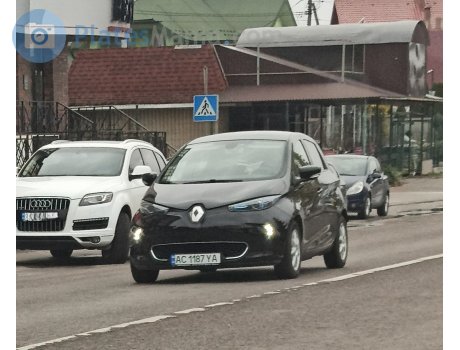 AC 1187 YA, Renault Zoe