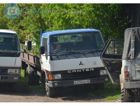 в210ск42, Mitsubishi Canter