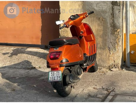59-T1 364.75, Vespa LX