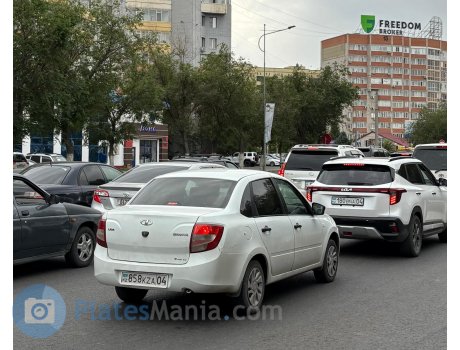 858 KZA 04, Lada (VAZ) 2190 Granta