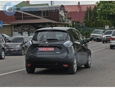 03 EX 1181, Renault Zoe
