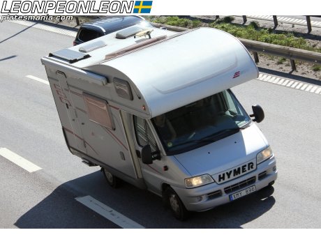 XMY 896, Hymer