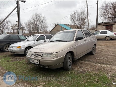 808 LLA 04, Lada (VAZ) 2112