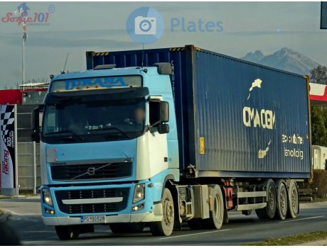 PG GG528, Volvo FH