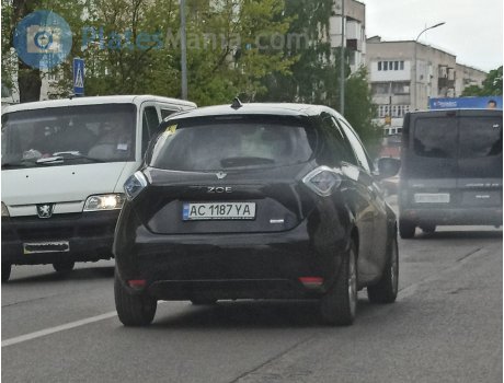 AC 1187 YA, Renault Zoe