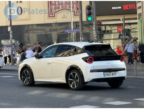 0864 MYP, Lancia Ypsilon