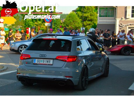 GU 9 IWR, Audi RS3
