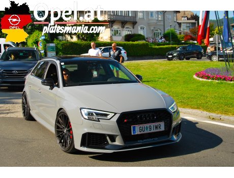 GU 9 IWR, Audi RS3