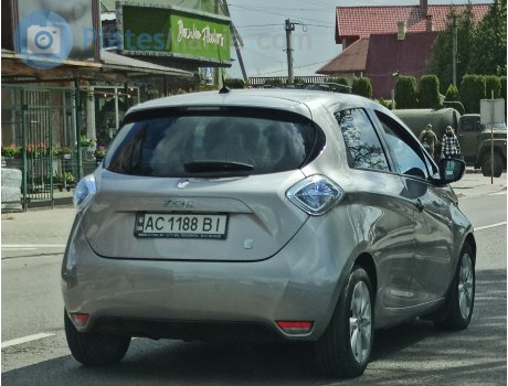 AC 1188 BI, Renault Zoe