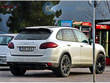OAK 284, Porsche Cayenne