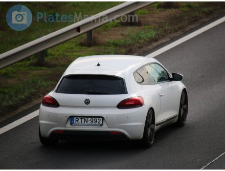 RTN-992, Volkswagen Scirocco