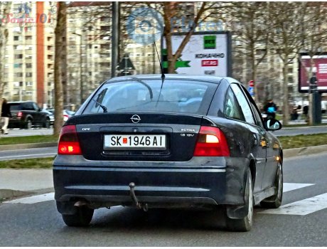 SK 1946 AI, Opel Vectra