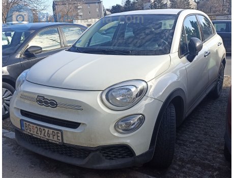 BG 2926-PE, FIAT 500X