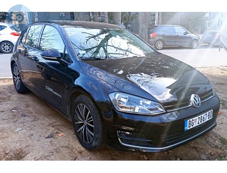 BG 2867-BD, Volkswagen Golf