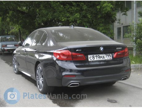 с819ма799, BMW 5 Series