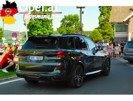 8H5 3658, BMW X5