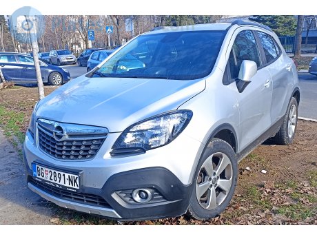 BG 2891-NK, Opel Mokka