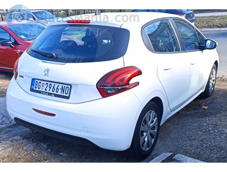 BG 2966-NO, Peugeot 208