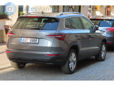 6ST 9988, Skoda Karoq