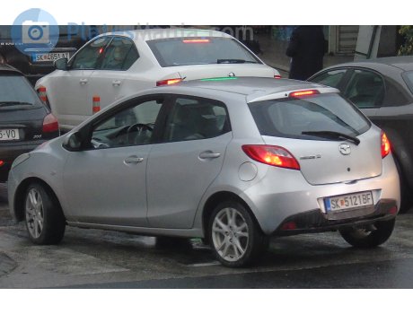 SK 5121 BF, Mazda 2