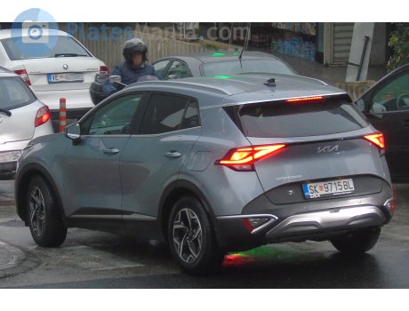 SK 9715 BL, Kia Sportage