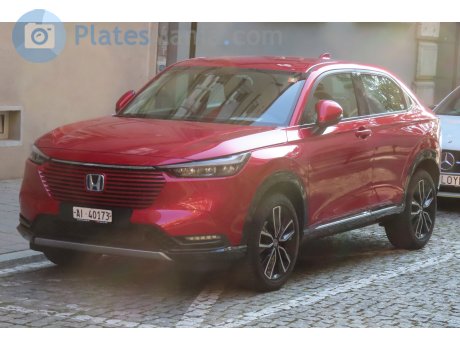AI 40173, Honda HR-V