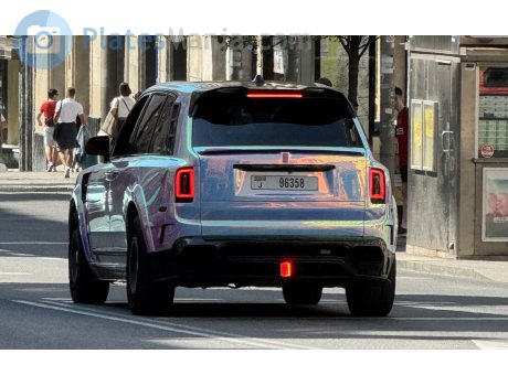 J 96358, Rolls-Royce Cullinan
