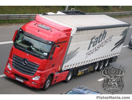 SK 6644 BS, Mercedes-Benz Actros