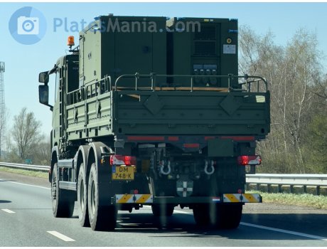 DM-748-K, Scania Gryphus