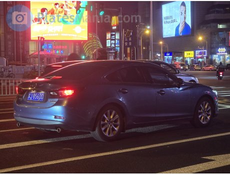 京J·85600, Mazda Atenza