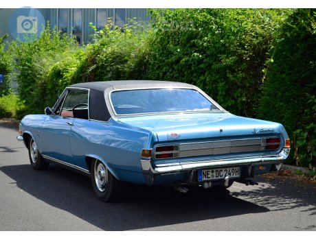 NE DC 249H, Opel Diplomat