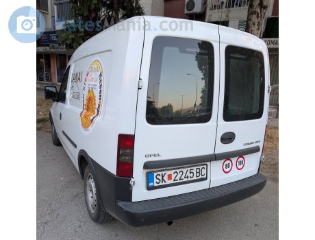 SK 2245 BC, Opel Combo