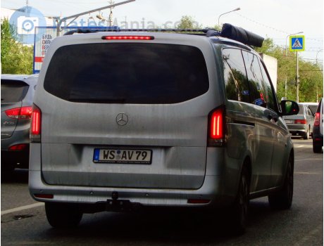 WS AV 79, Mercedes-Benz V-Klasse
