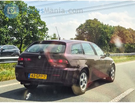 43-GPP-7, Alfa Romeo 156