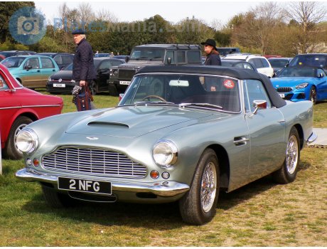 2 NFG, Aston Martin DB4