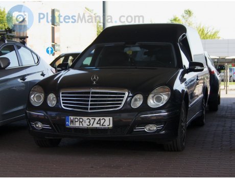 WPR 3742J, Mercedes-Benz E-Klasse