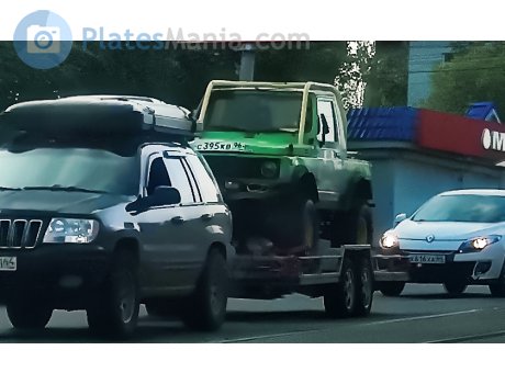 с395кв96, Suzuki Samurai