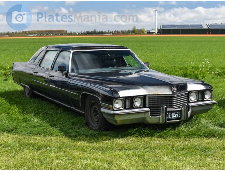 DZ-85-78, Cadillac Series 75