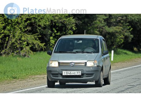 т846не69, FIAT Panda
