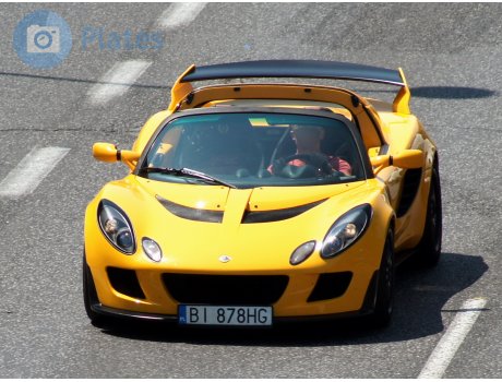 BI 878HG, Lotus Elise