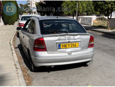 HKY 314, Opel Astra