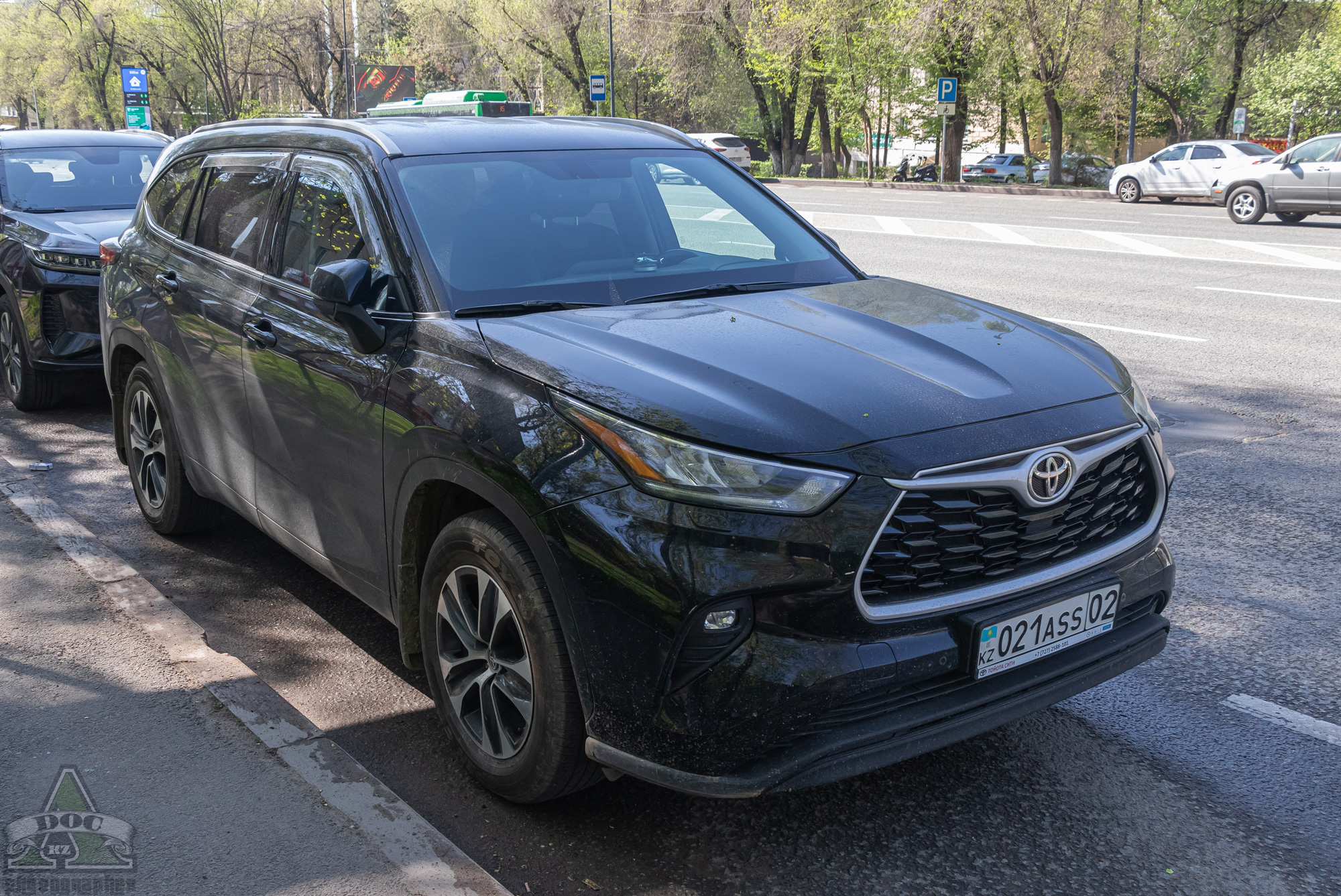 021 ASS 02, Toyota Highlander 4th gen (XU70), 2019–