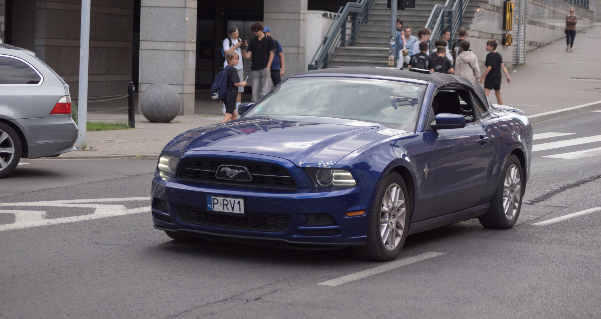 P RV1, Ford Mustang 